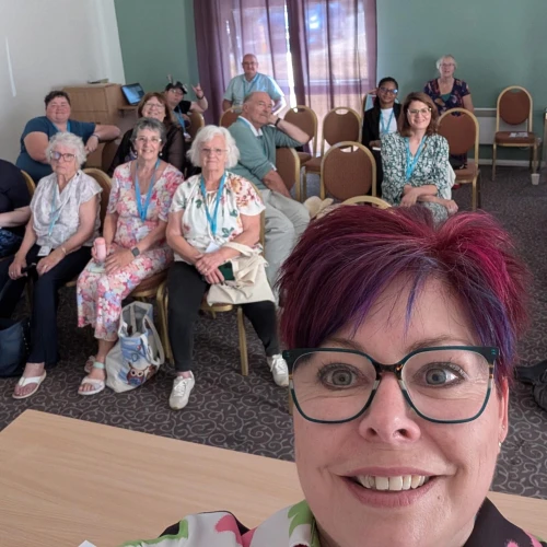 Course delegates at Swanwick Writers' Summer School, 2026